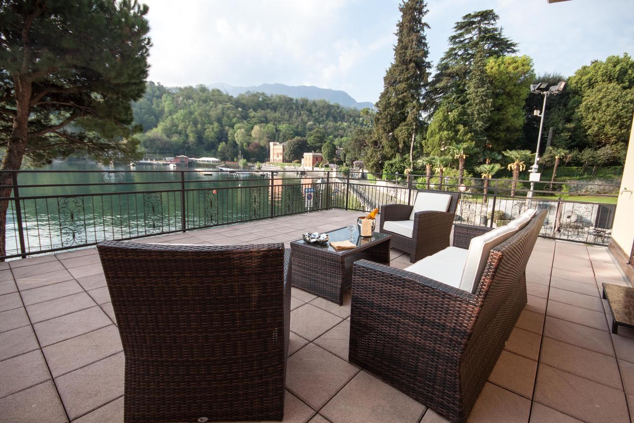 Il Golfo Apartment Лено Экстерьер фото