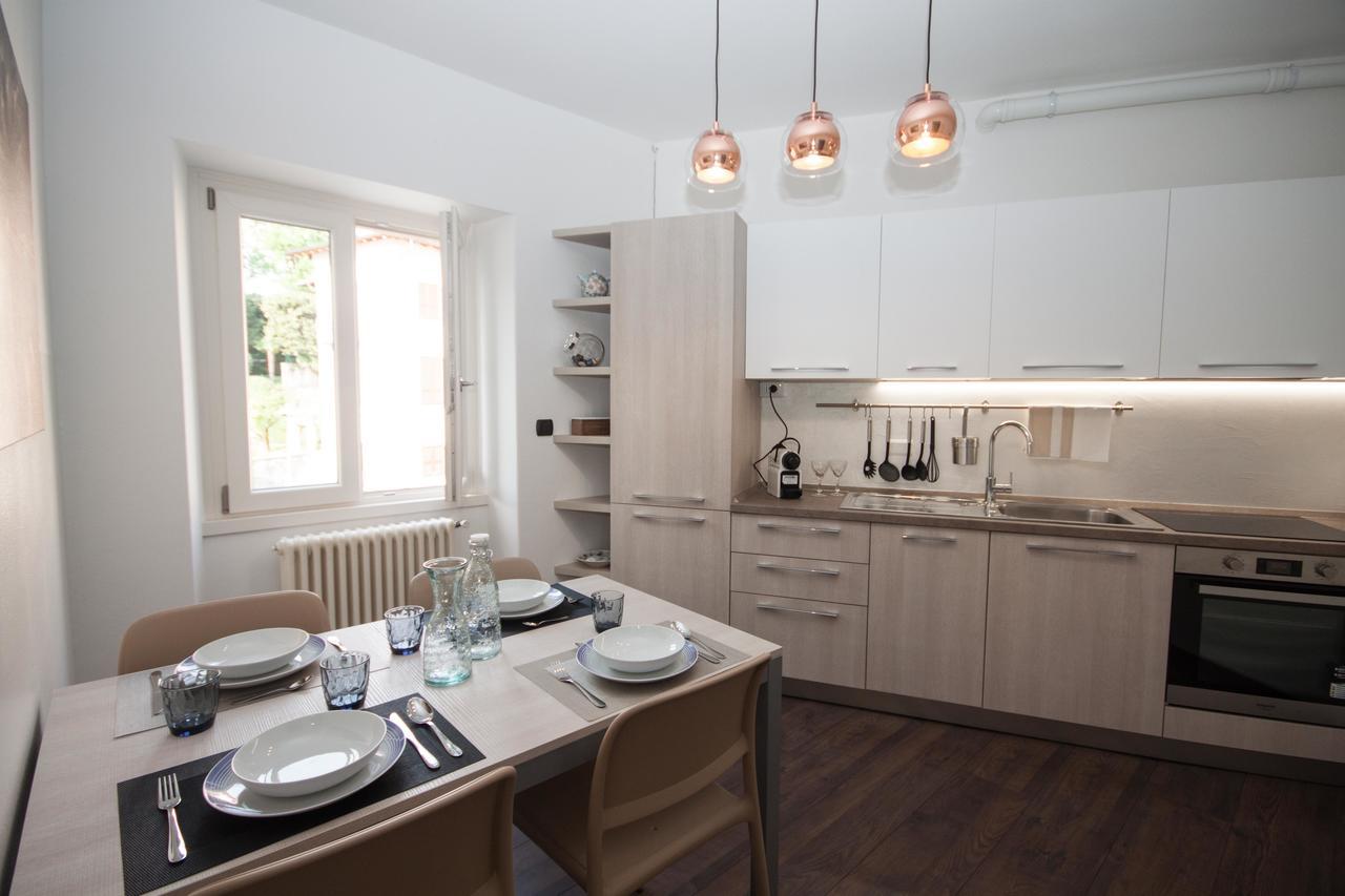 Il Golfo Apartment Лено Экстерьер фото