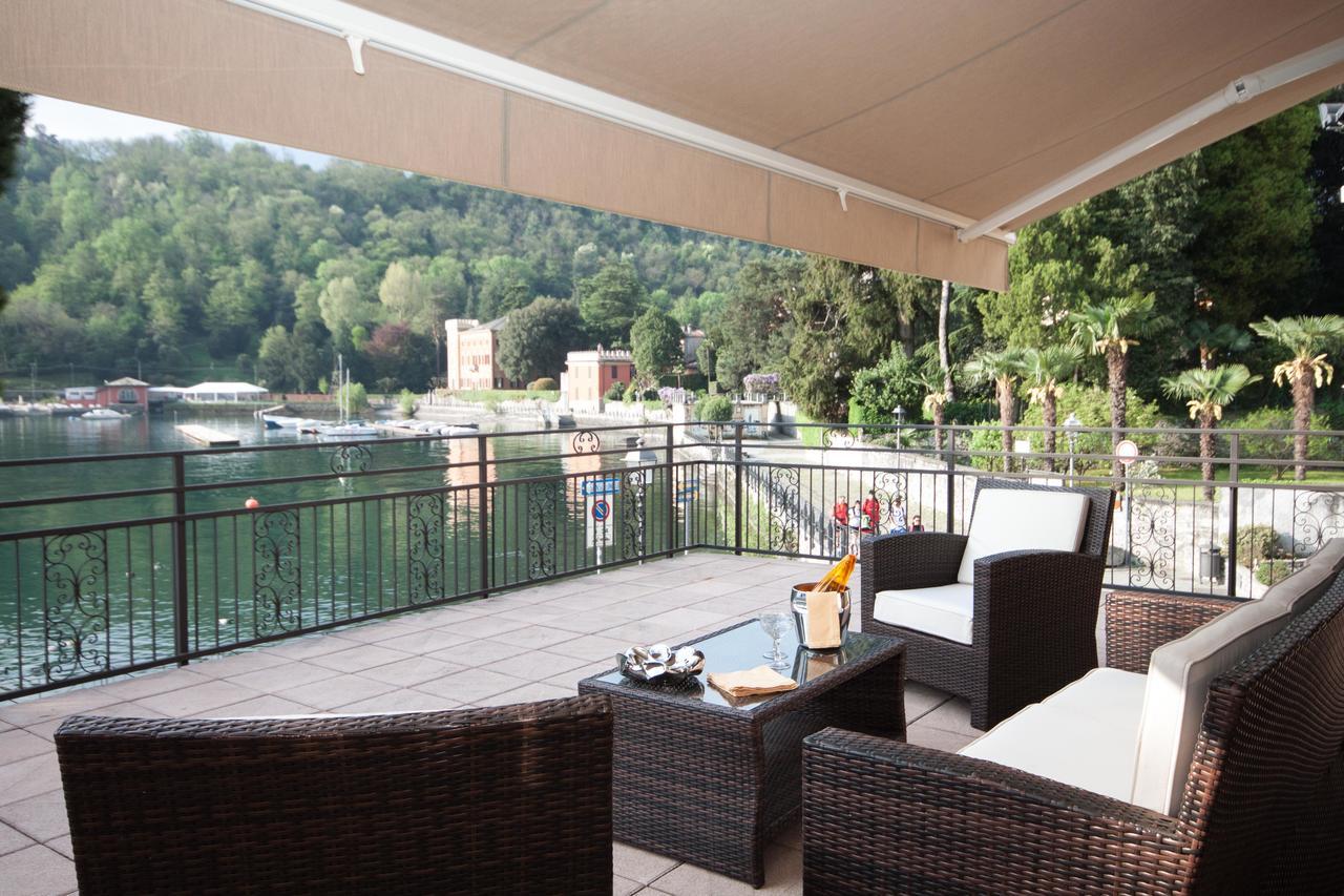 Il Golfo Apartment Лено Экстерьер фото